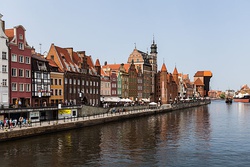 Vistula River in the vicinity of Płock, Poland