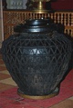 Ancient jar inside the church