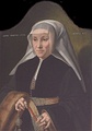 Barthel Bruyn the Elder, portrait of a woman, c. 1538