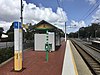 Challis station platform shelter