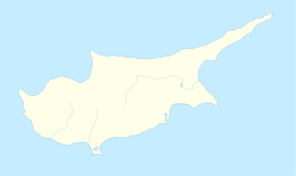 1934–35 Cypriot First Division is located in Cyprus