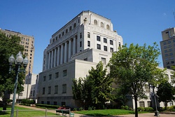 Caddo Parish Courthouse in Shreveport