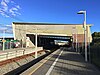 Warnbro station platforms and shelter