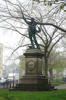 Oliver Perry Monument in Eisenhower Park