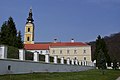 Grgeteg Orthodox monastery from the 15th century in Syrmia