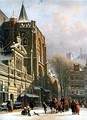 Grote Markt, Antwerp by Cornelis Springer, 1862