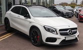 2019 Mercedes-AMG GLA 45 facelift