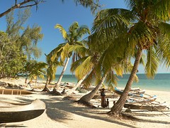 Playa de la costa oriental.