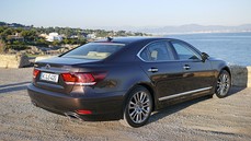 2013 Lexus LS 460 (USF40; Europe)