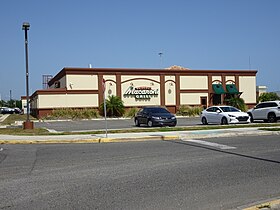 Italian restaurant on the campus of Plaza del Caribe mall