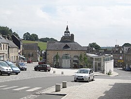 Place Kreisker in Saint-Nicolas-du-Pélem