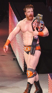 Sheamus is a three-time WWE Champion