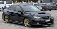 Subaru Impreza WRX STI GV sedan (facelift)