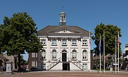 Zundert city hall in 2021