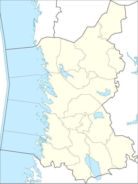 Cities and municipalities of Satakunta.