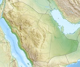 Midian Mountains is located in Saudi Arabia