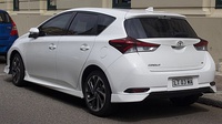 Corolla ZR hatchback (facelift, Australia)