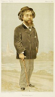 Alphonse Daudet, 1893