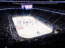 Barys Arena, current home of Barys