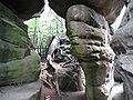 El parque nacional Montaña de la Mesa ubicado cerca de Kudowa