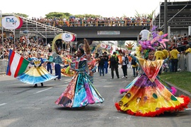 La Feria de Cali es la fiesta más importante del occidente colombiano.