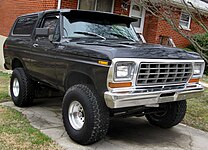 Ford Bronco 1978