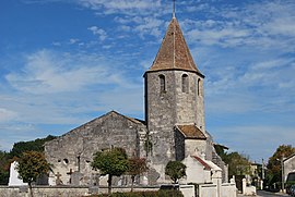 The church in Puynormand