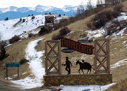 Entering Cripple Creek.