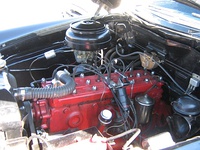 1954 Hudson Wasp engine