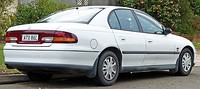 Commodore Acclaim sedan (VT)