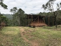 F1 Temple undergoing excavation and restoration.