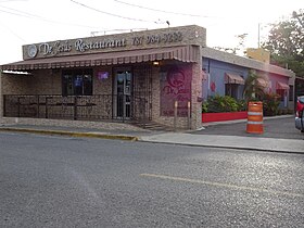 Puerto Rican and sea food restaurant on Avenida Hostos