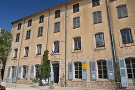 Sillans-la-Cascade Town Hall