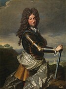 El Regente Felipe de Orléans.