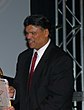 Charlie Joiner (left), Anthony Muñoz (center), Terrell Owens (center), and Ken Riley (right) are the only members of the Hall of Fame to have played for the Bengals. Owens and Joiner spent the majority of their careers with other teams, while Muñoz and Riley spent their entire career with the Bengals.