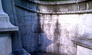 Delafield Family Mausoleum inscriptions