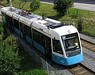 An M32 tram, Gothenburg tramway network.