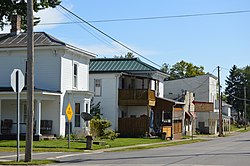 Main Street (Ohio State Route 37) in Magnetic Springs