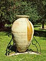 Stoneware (grès de Puisaye) in Saint-Amand-en-Puisaye