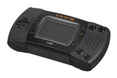 Left to right: Atari Lynx I and Atari Lynx II