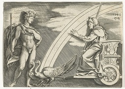 Juno en Aeolus, de Cornelis Bos (1546)