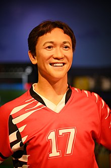 Fandi Ahmad wax statue at Madame Tussauds Singapore