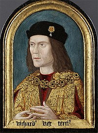 King Richard III reigned 1483–1485 as the final York monarch (artist unknown)