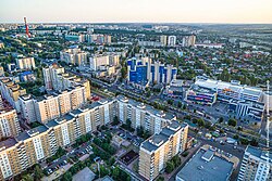 View of the city