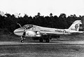 A VMA(AW)-533 A-6A Intruder at Nam Phong, 1973