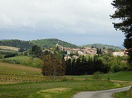 A general view of Donazac