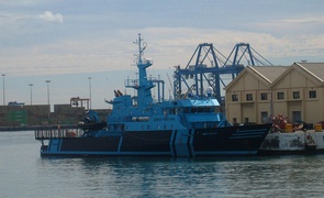 SVA Fulmar-class ship for counter-drug special operations