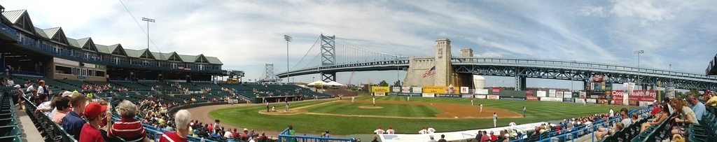  Panoramic view of the Campbell's Field taken in 2012