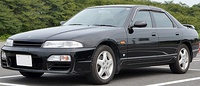 Nissan Skyline GTS-25 Type S/S berlina (1986 a 1998)