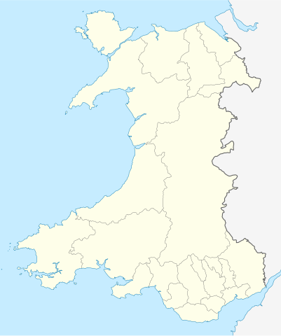 2014–15 Welsh Premier Women's League is located in Wales